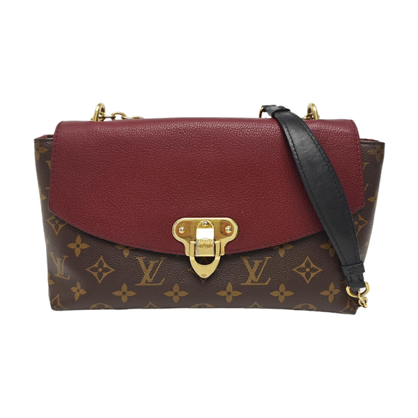 SAINT PLACIDE Monogram Coated Canvas Brown