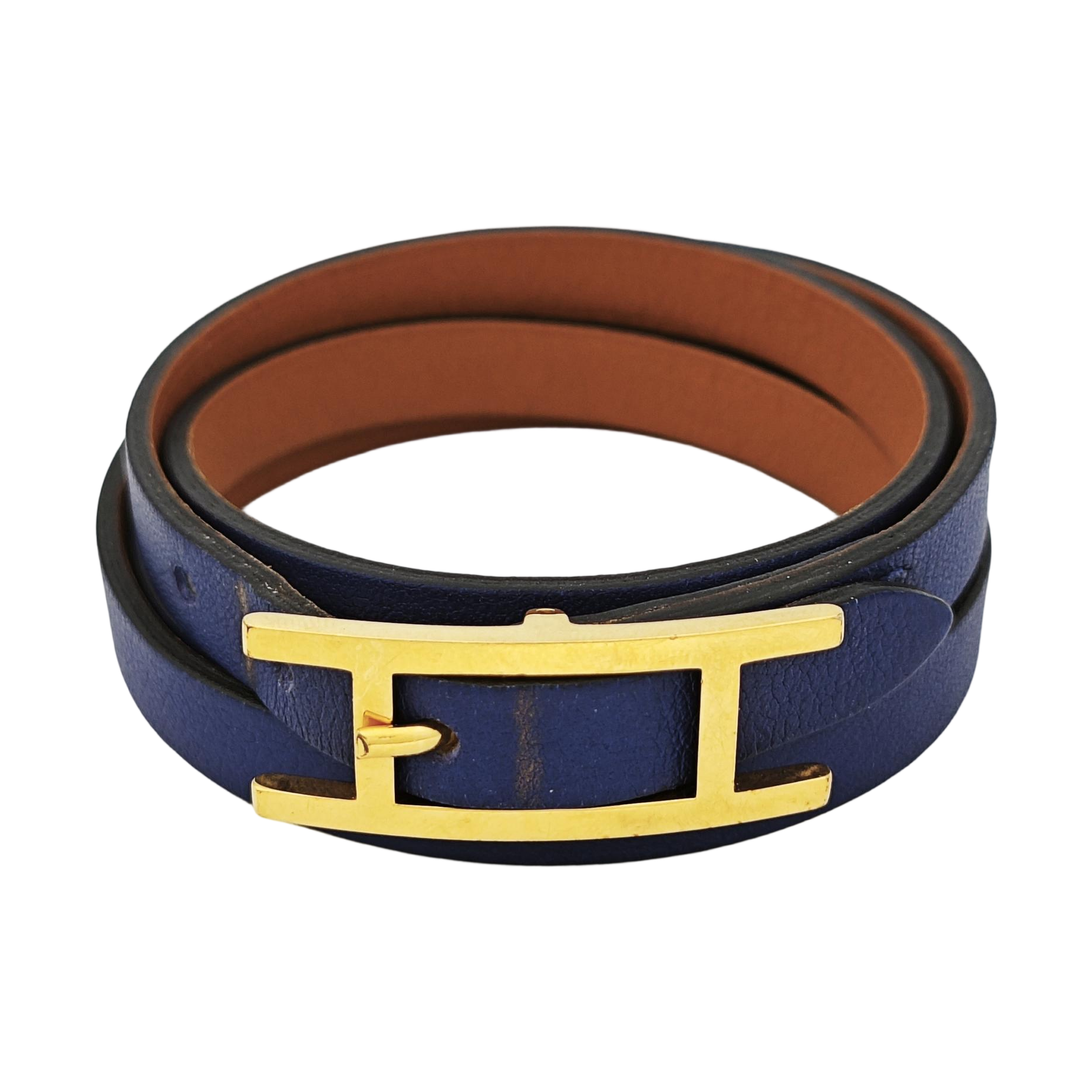 Hapi 3 Metal Blue Bracelet