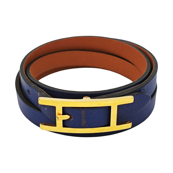 Hapi 3 Metal Blue Bracelet