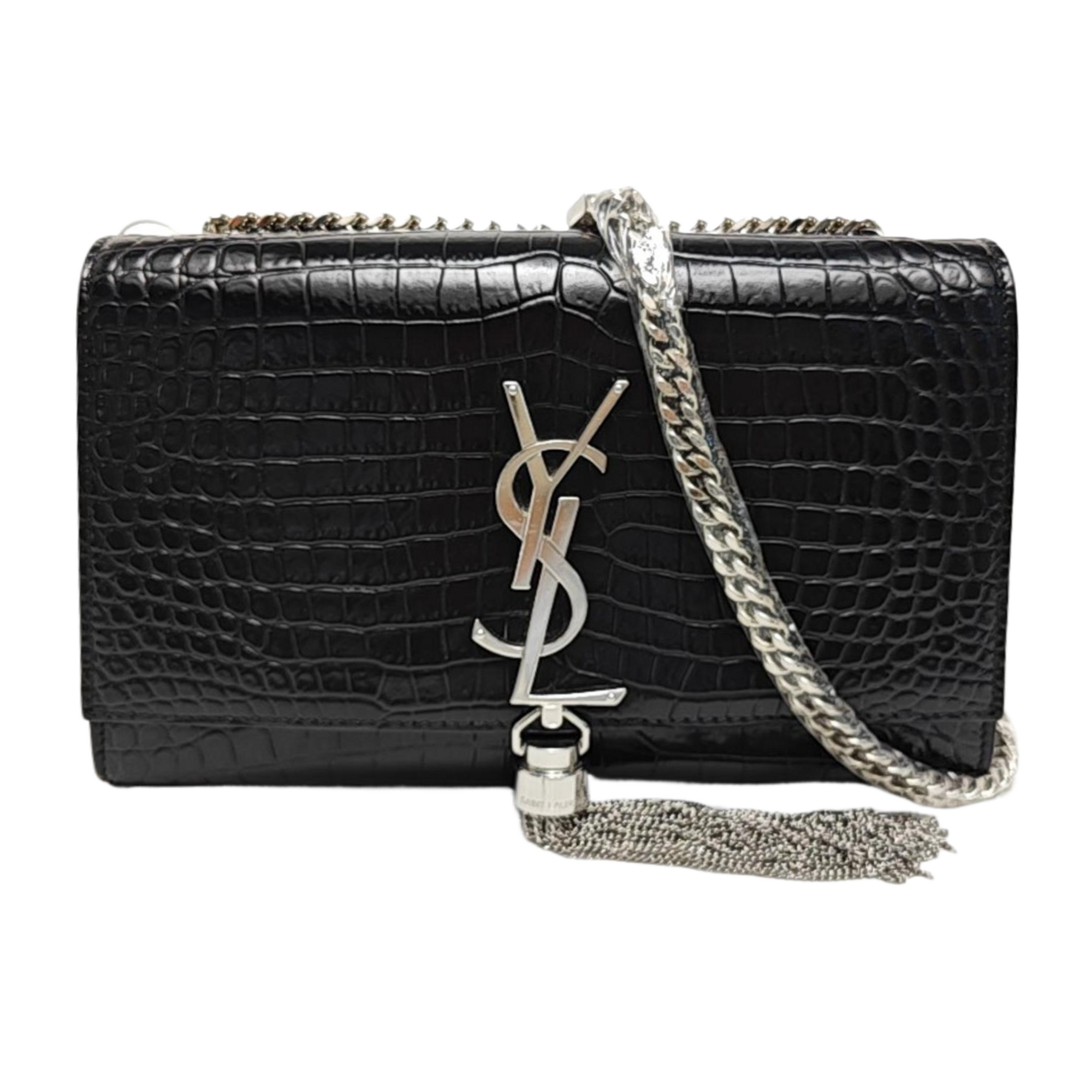 KATE Small Calfskin Black