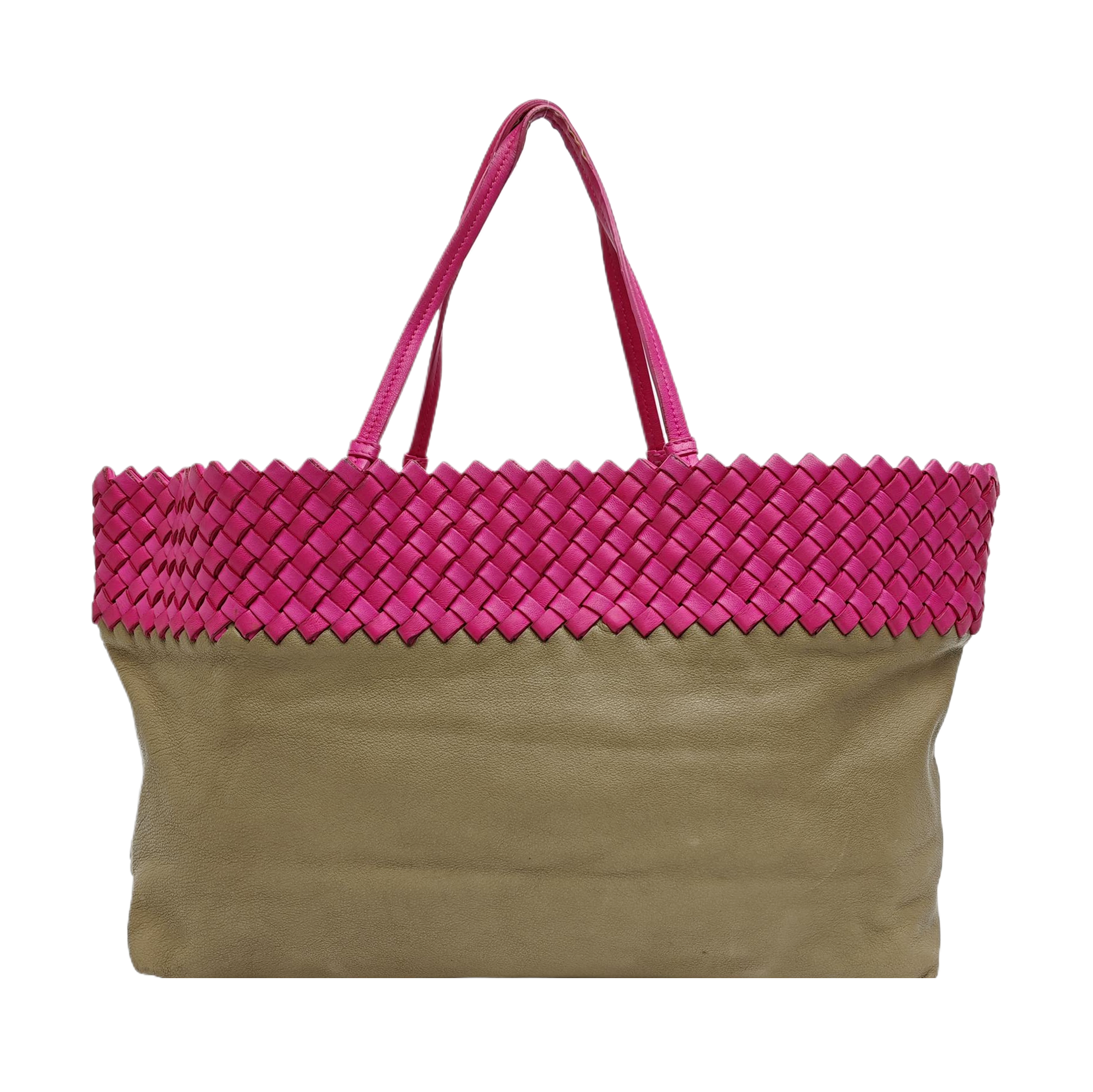 Calfskin Tote Bag Brown