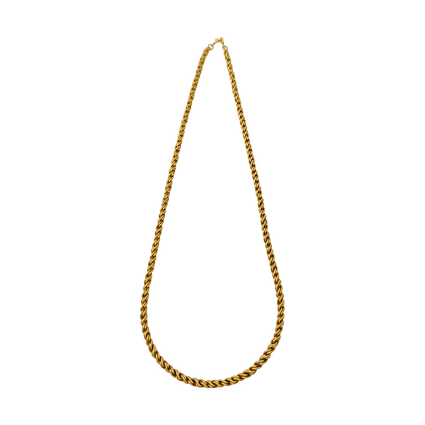 Metal Gold Necklace