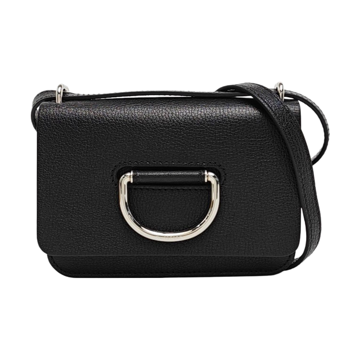 D-Ring Calfskin Black
