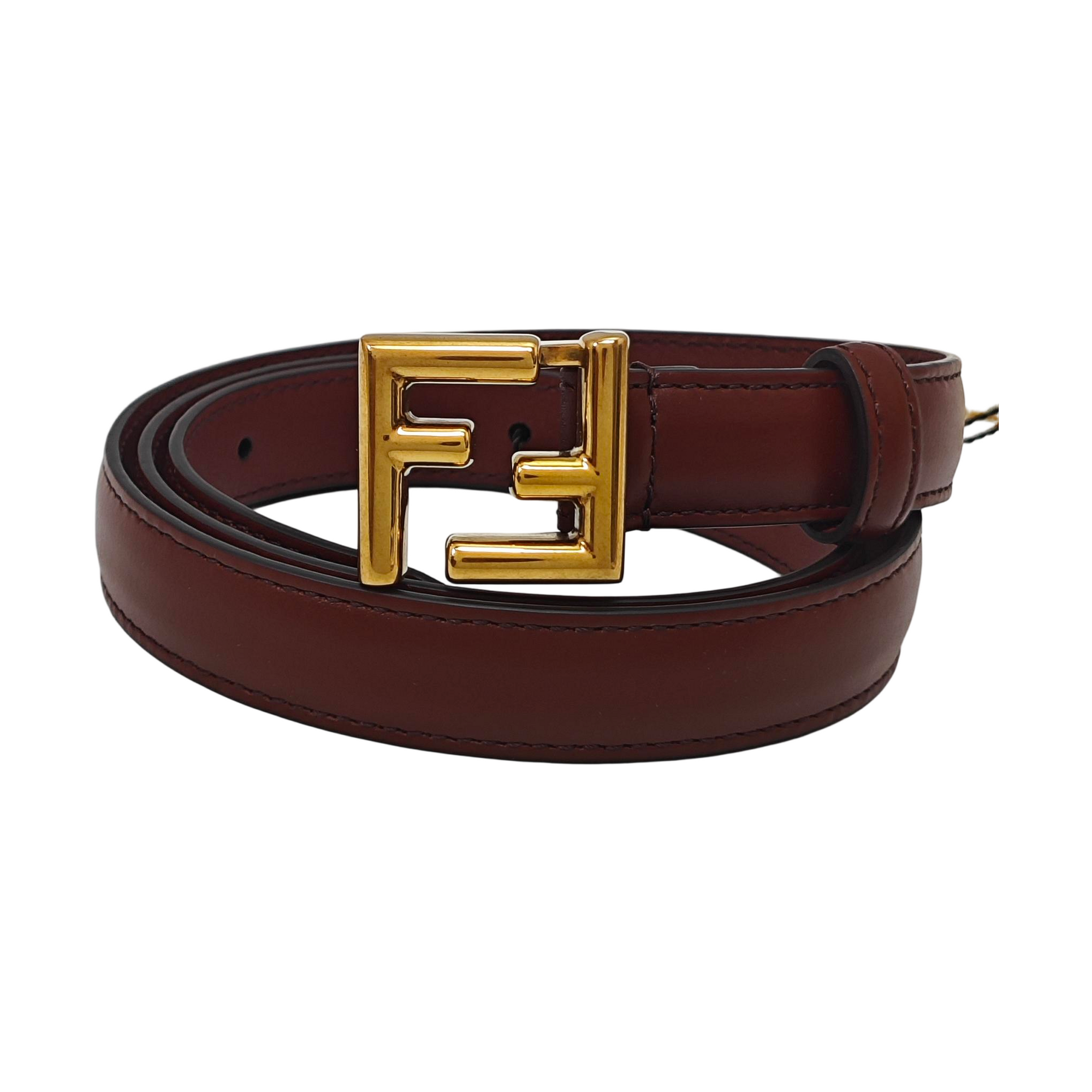 Leather Belt Brown
