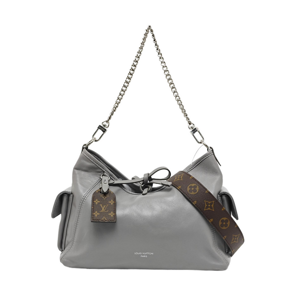 CARRYALL CARGO PM Monogram Lambskin Gray