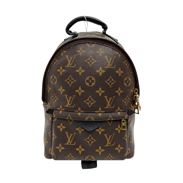 PALM SPRINGS PM Monogram Coated Canvas Brown