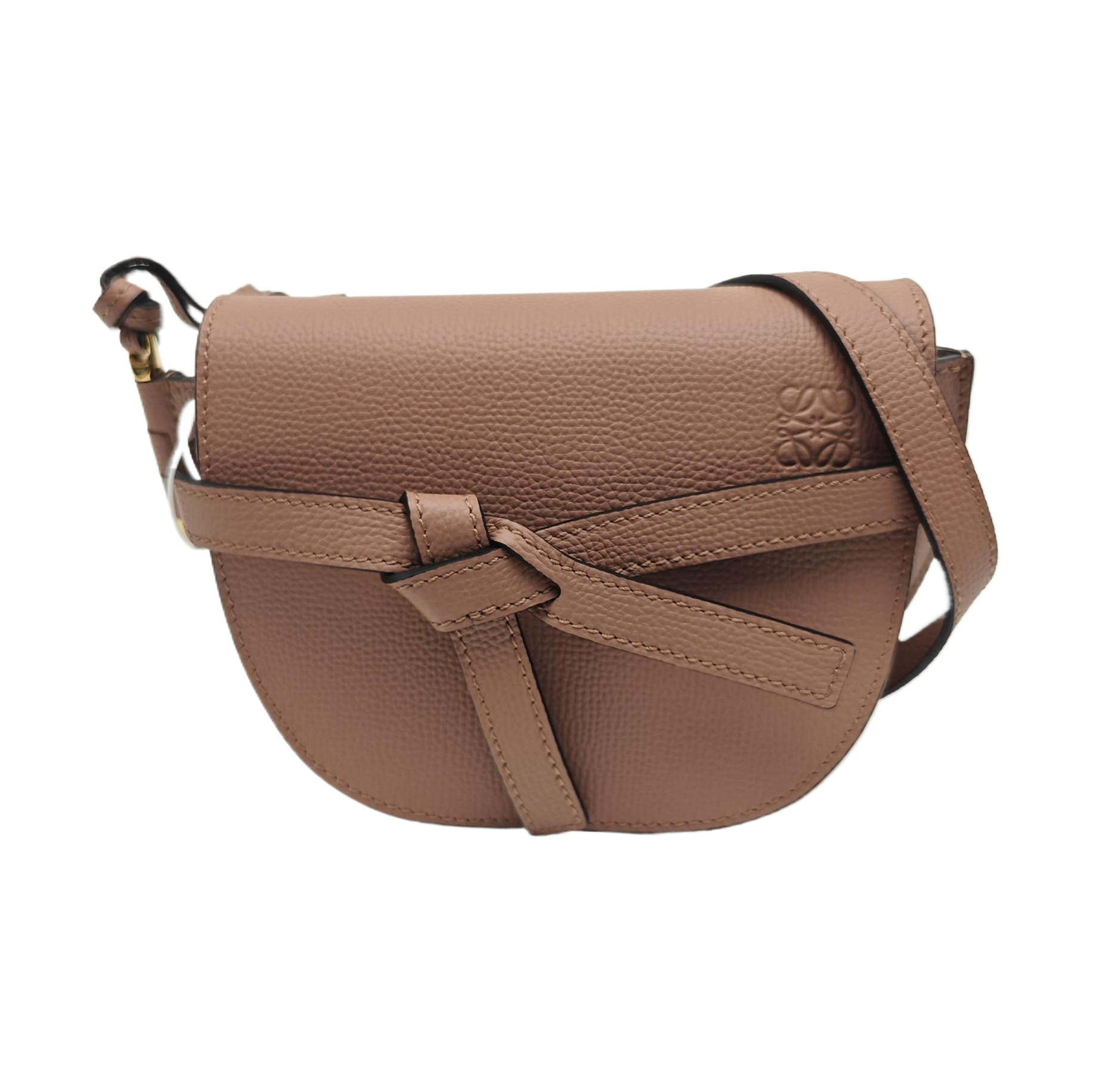 Gate Mini Calfskin Beige