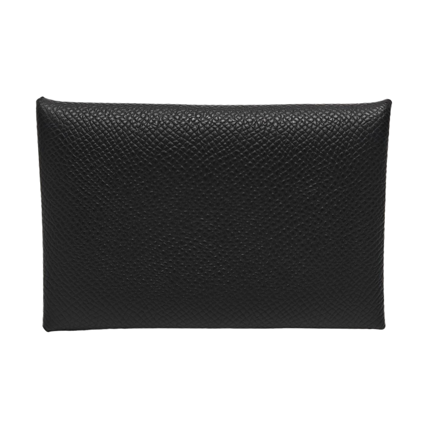 Calvi Epsom Black Card Holder