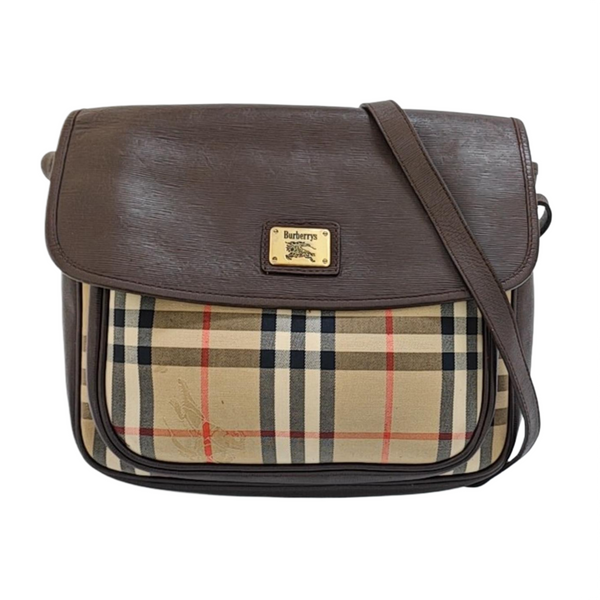 Canvas Shoulder Bag Beige