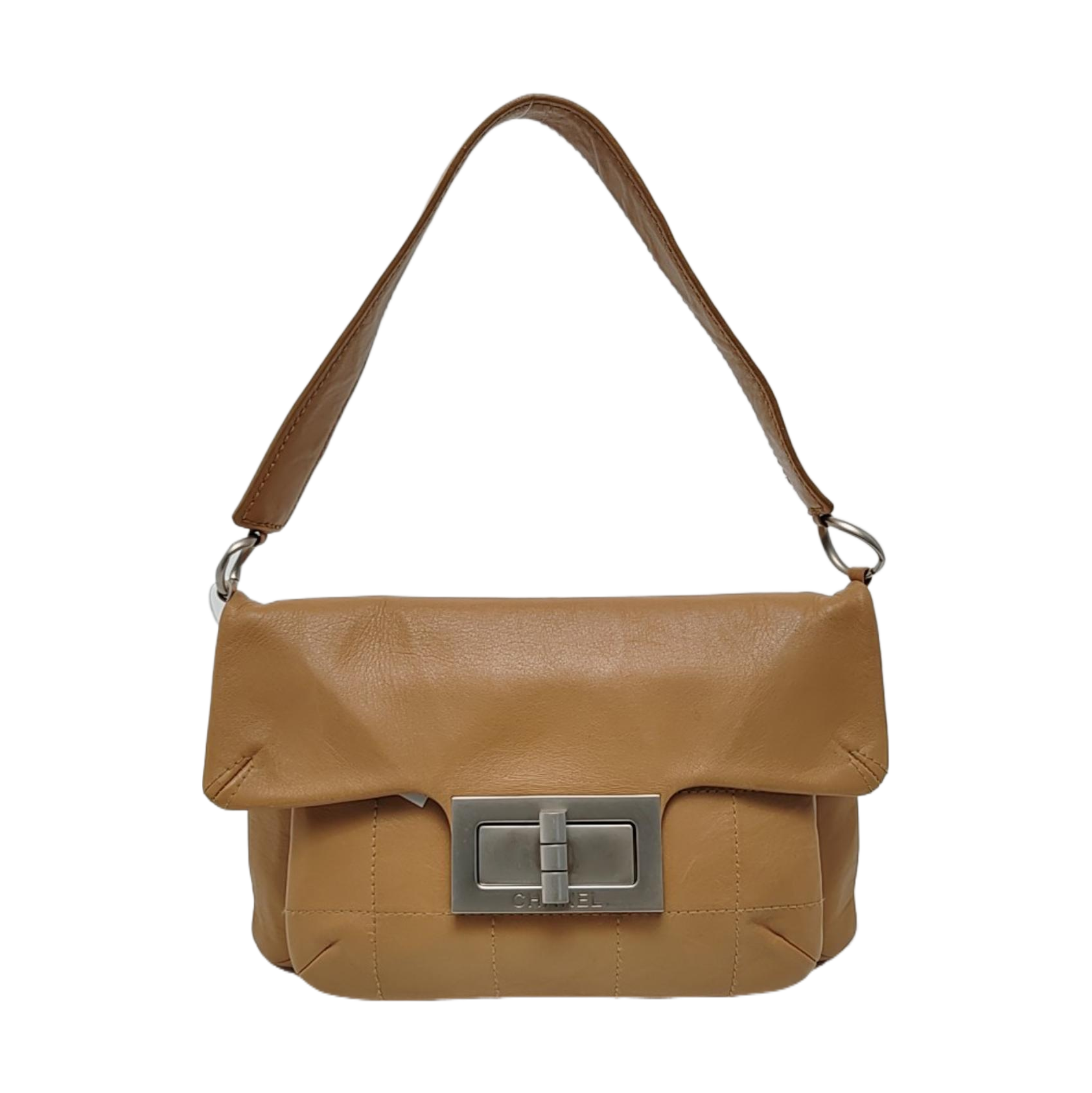 2.55 227 Calfskin Beige