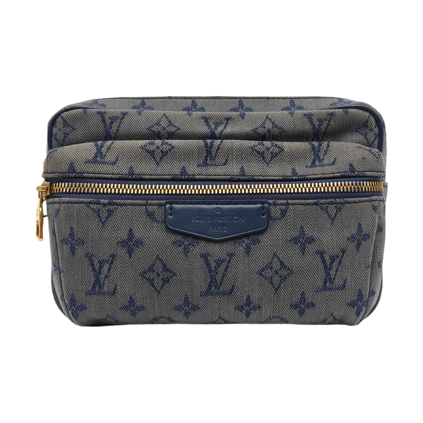OUTDOOR Monogram Canvas Gray