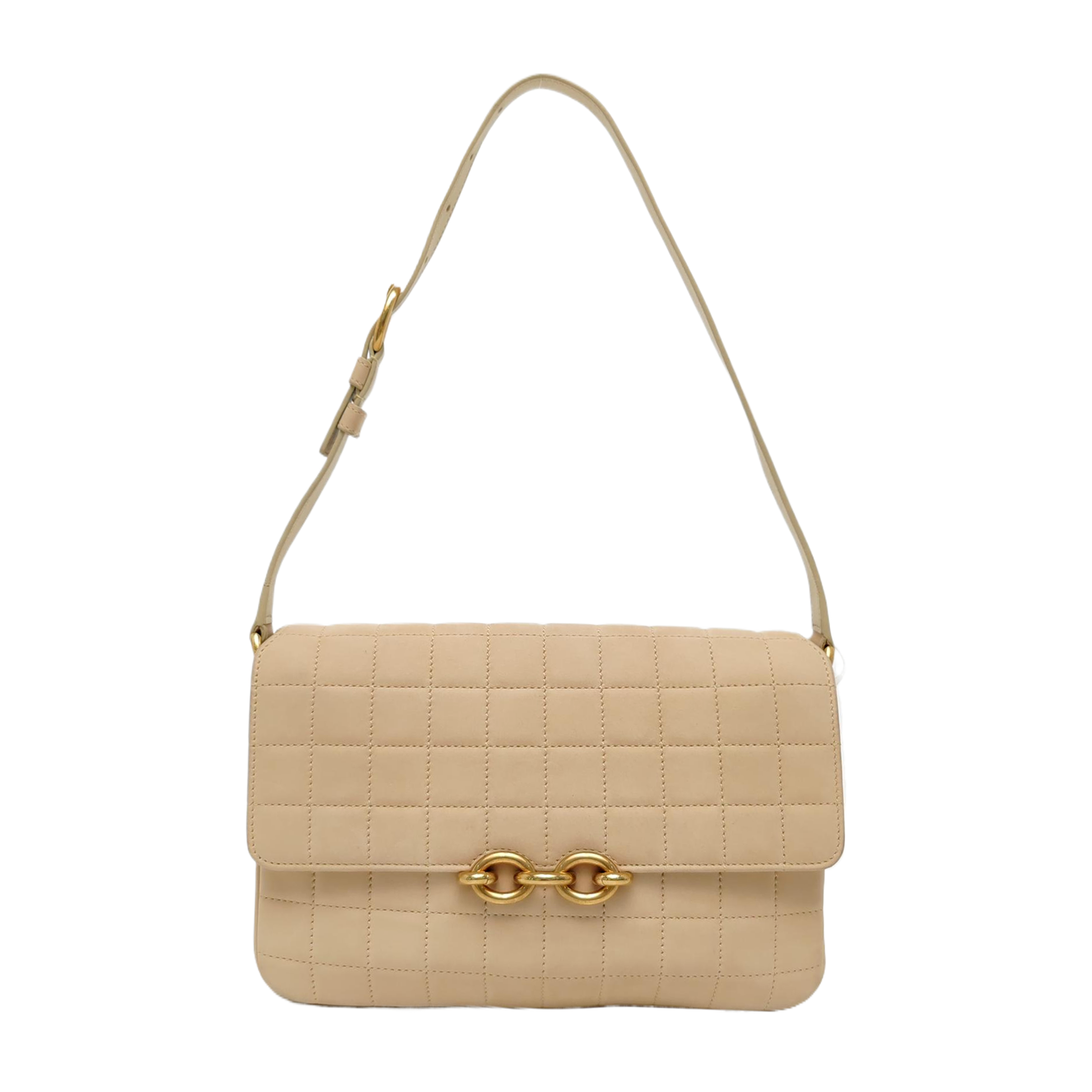 MAILLON Quilted Suede Yellow