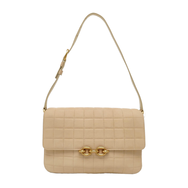 MAILLON Quilted Suede Yellow