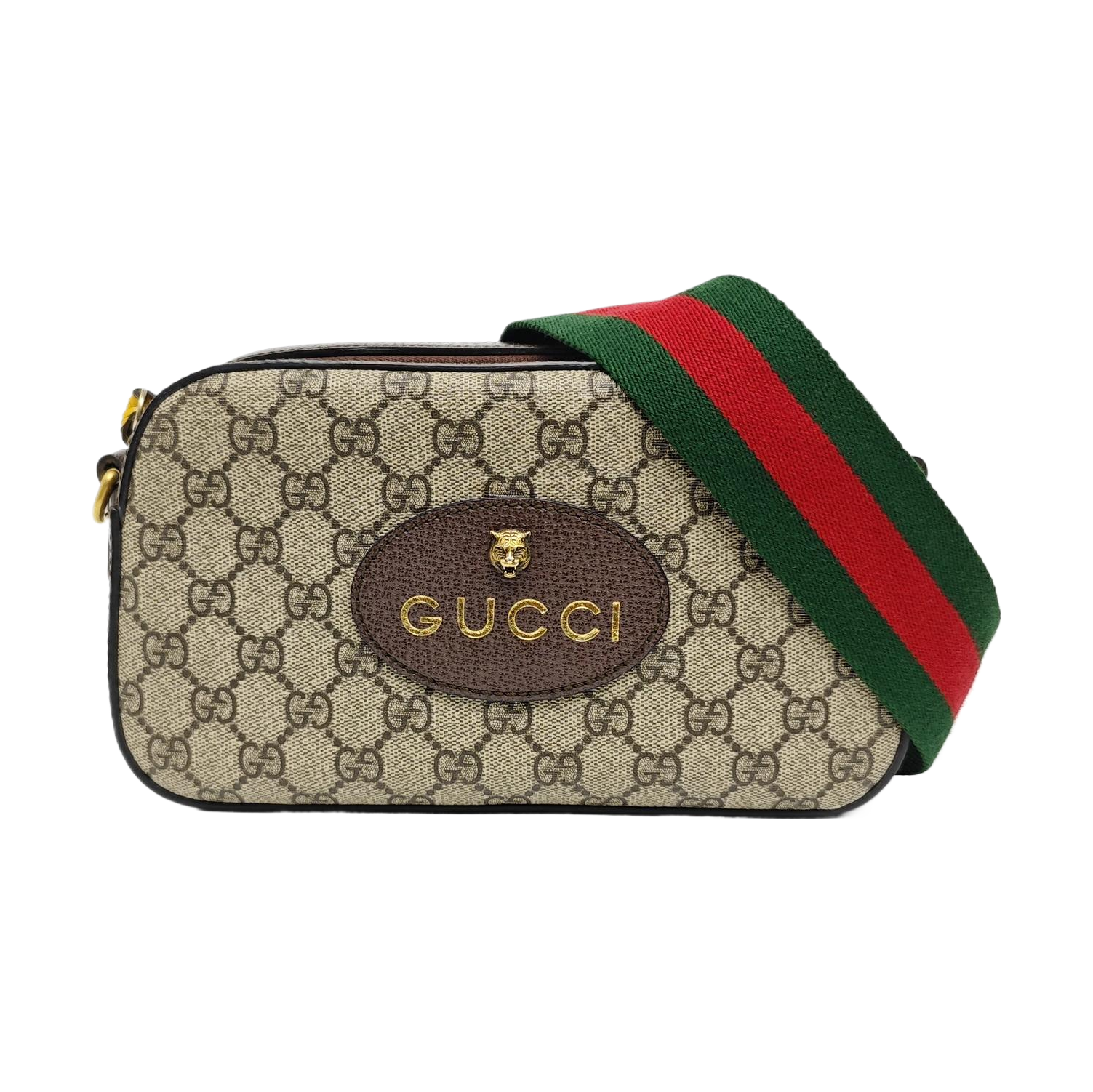Neo Vintage Monogram Coated Canvas Beige
