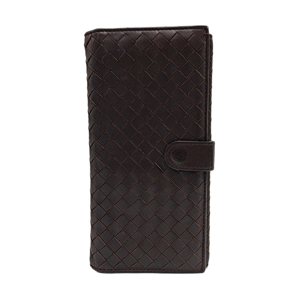 Lambskin Wallet Brown