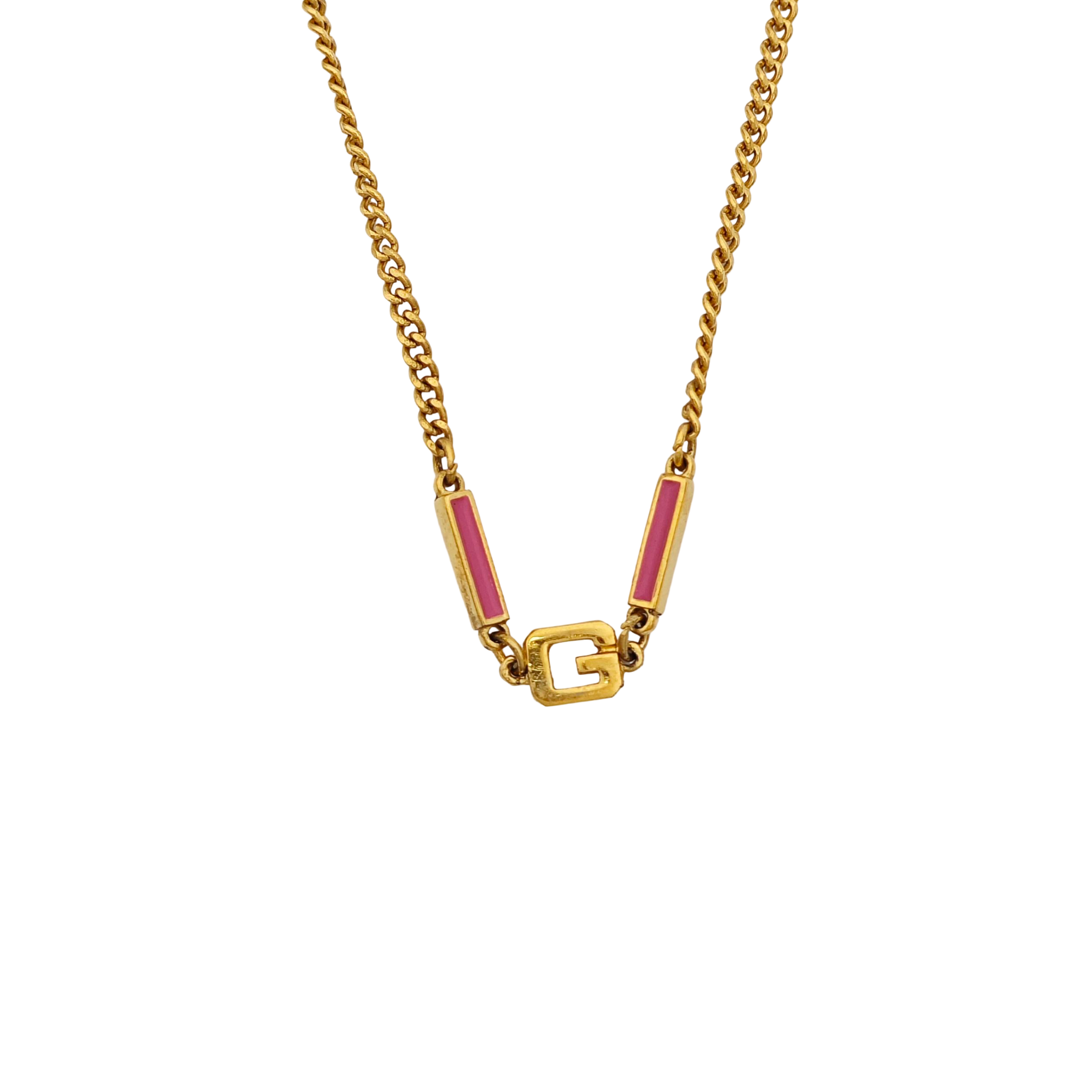 Metal Gold Necklace