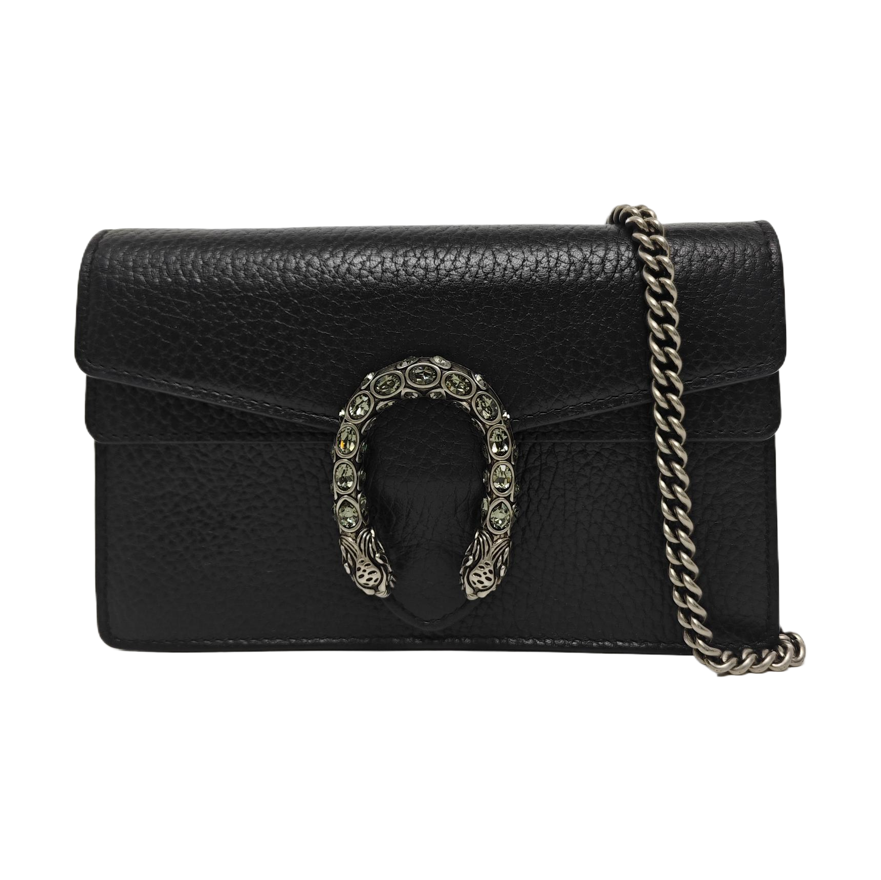 Dionysus Super Mini Calfskin Black