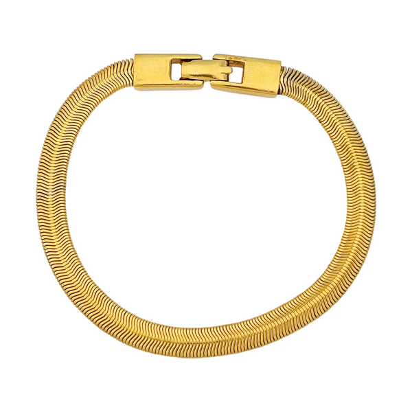 G Link Metal Gold Bracelet