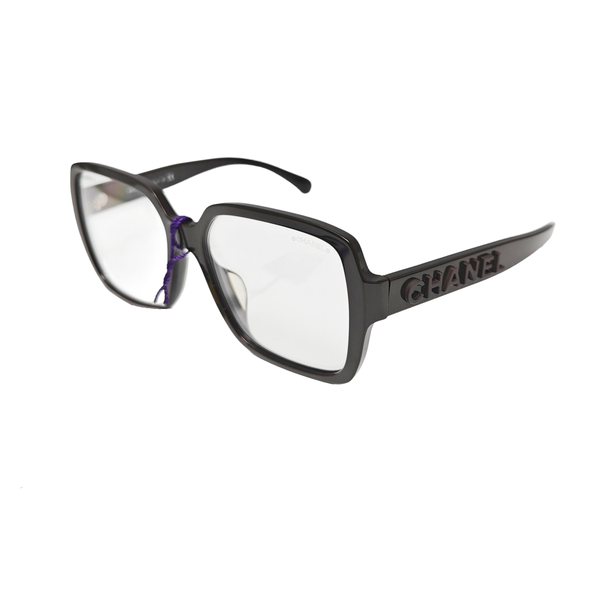 Synthetic Eyeglasses Brown