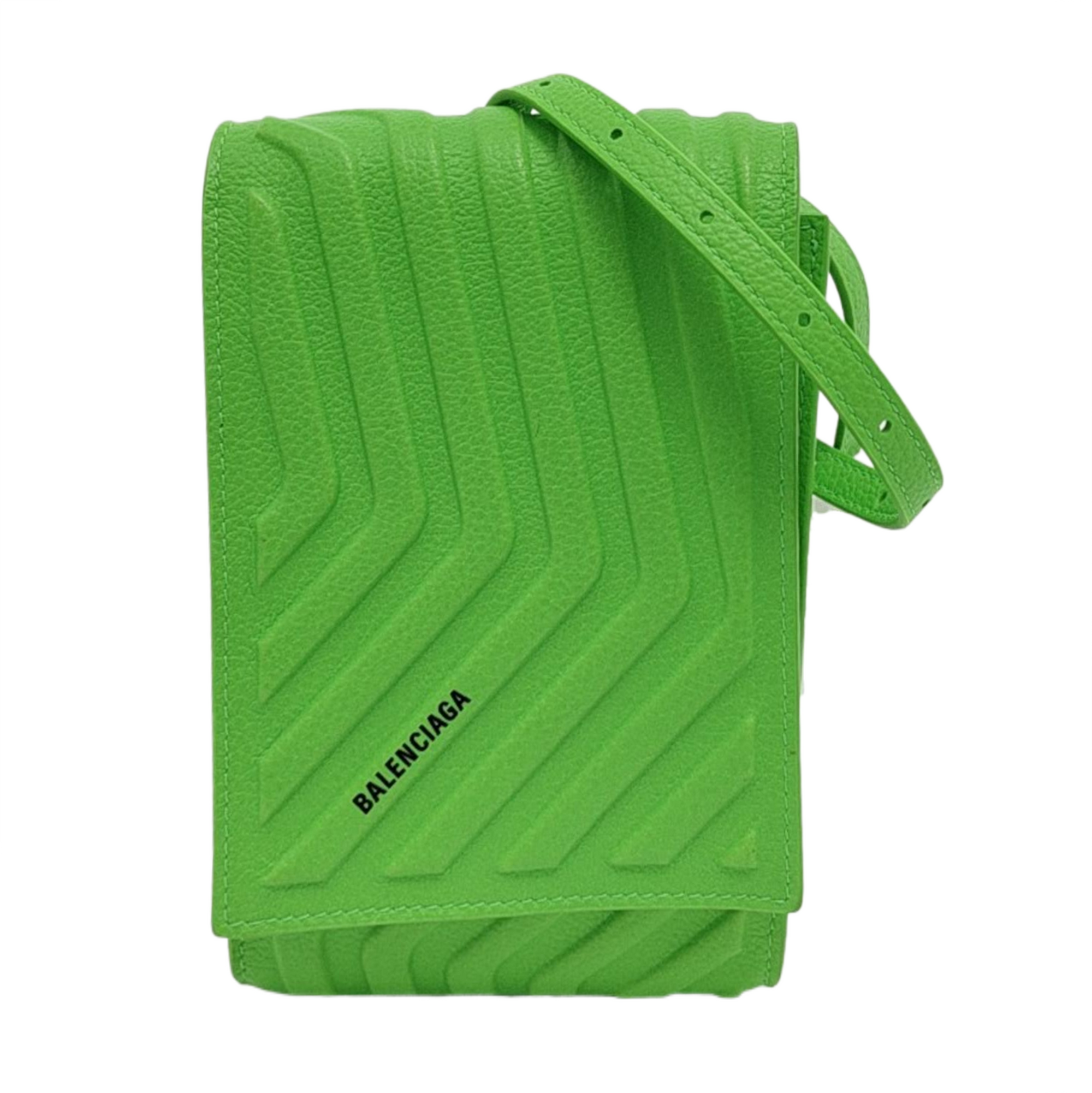 Calfskin Green