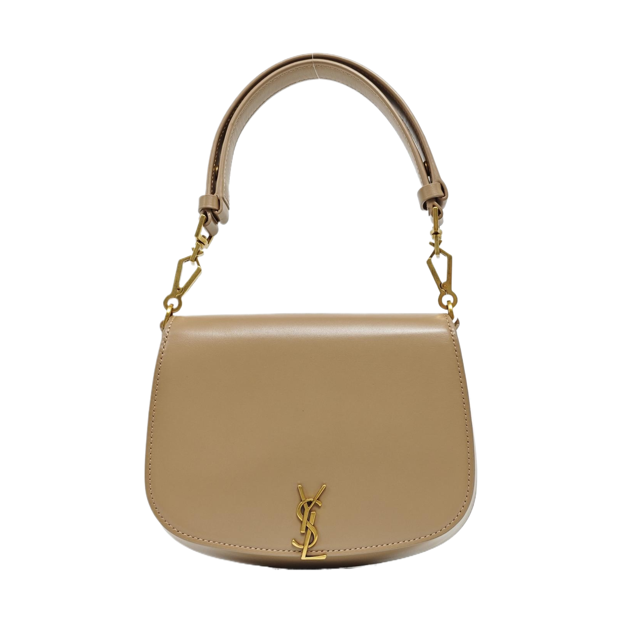 VOLTAIRE Calfskin Beige