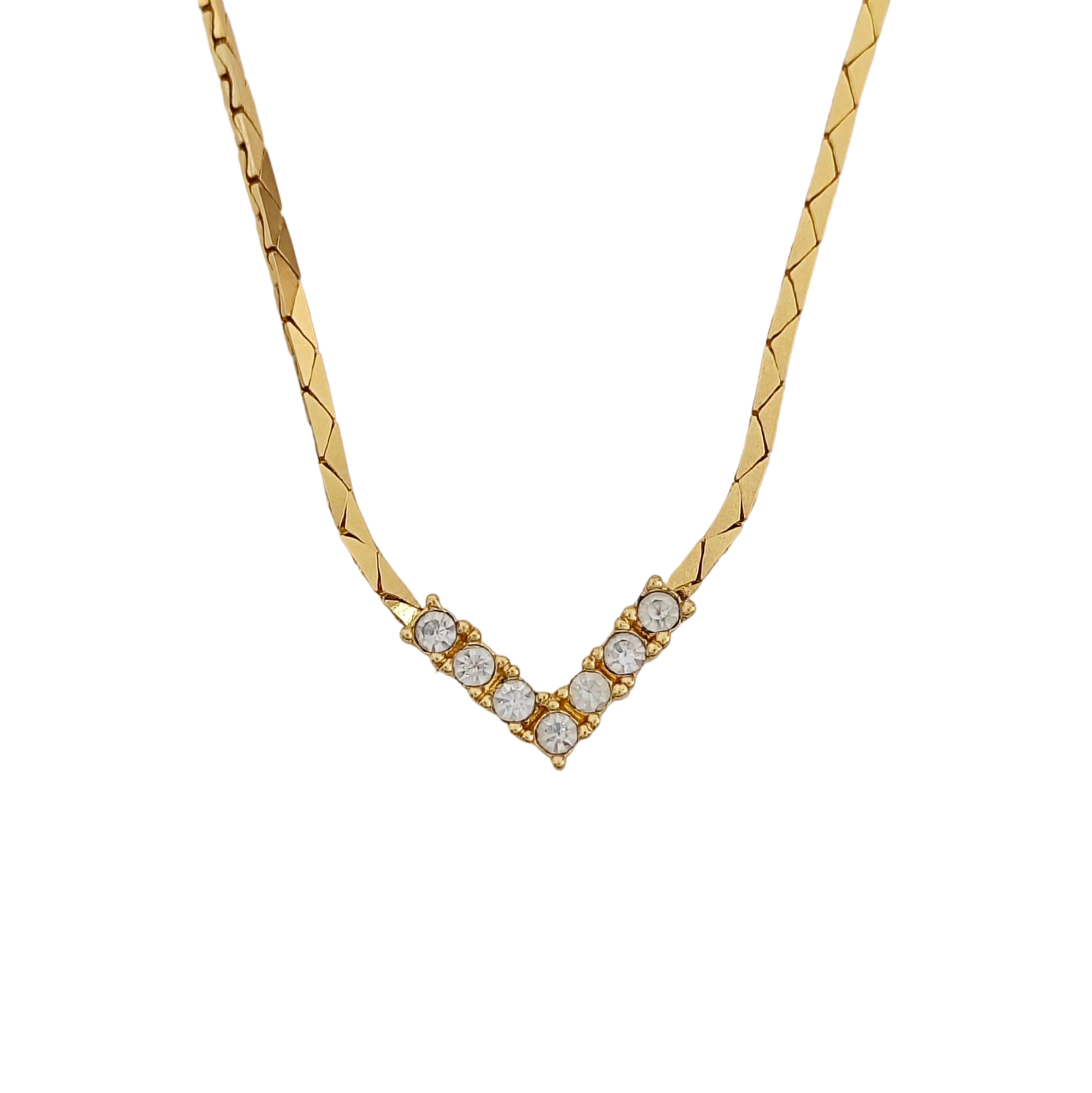 Metal Gold Necklace