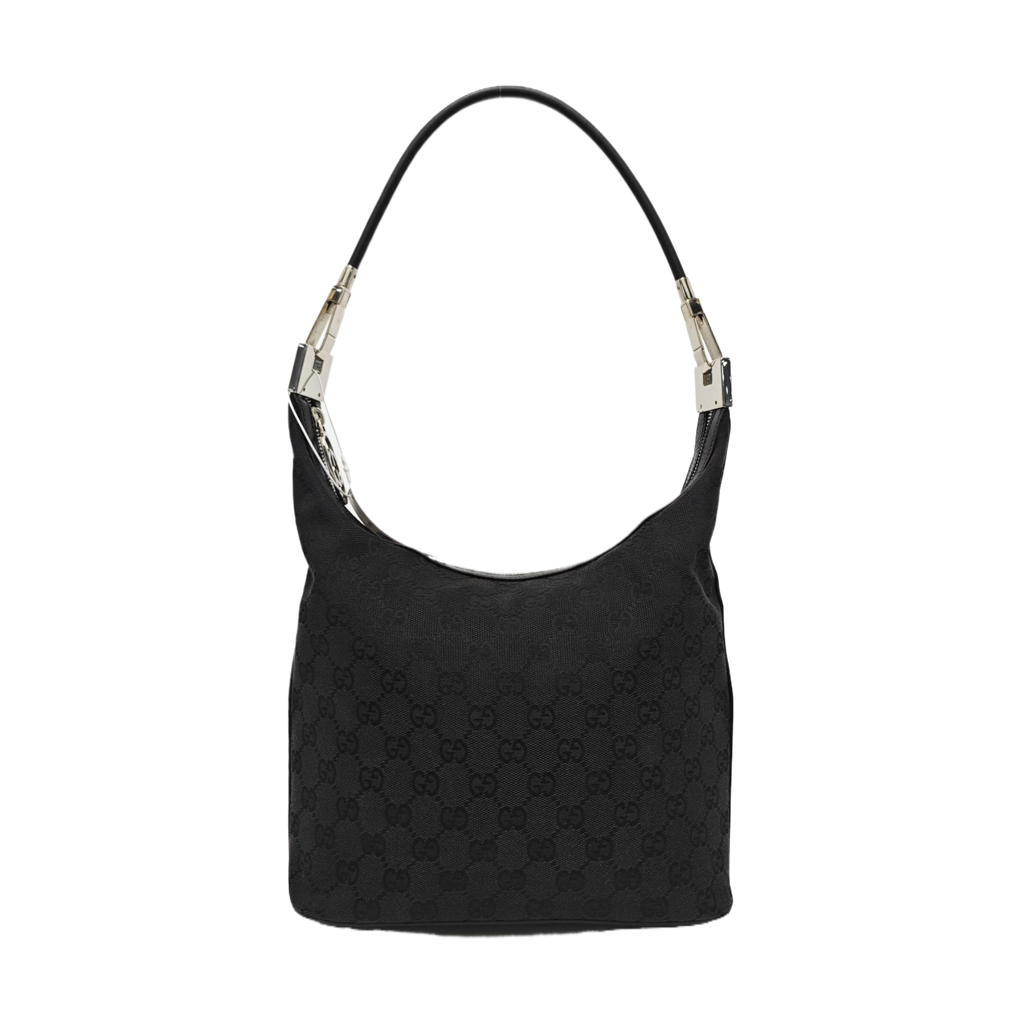 Monogram Canvas Top Handle Bag Black
