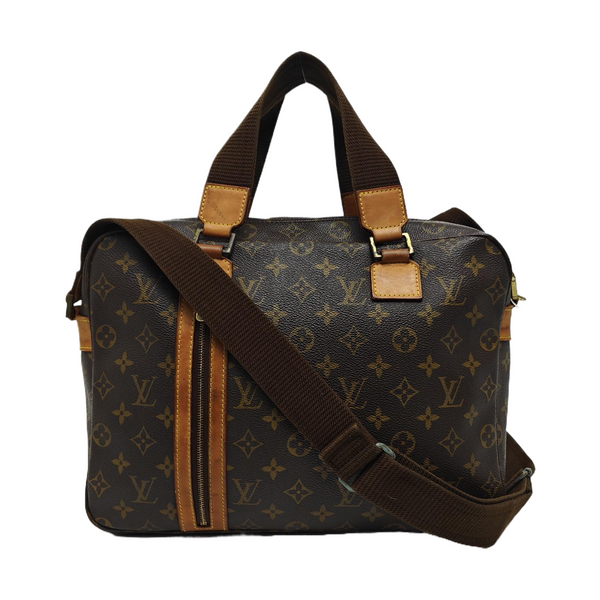 BOSPHORE Monogram Coated Canvas Brown