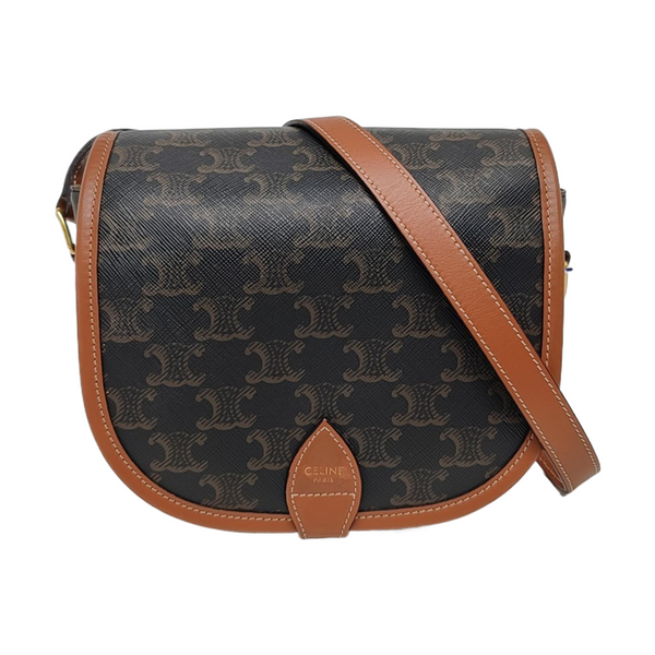 FOLCO Medium Coated Canvas Brown