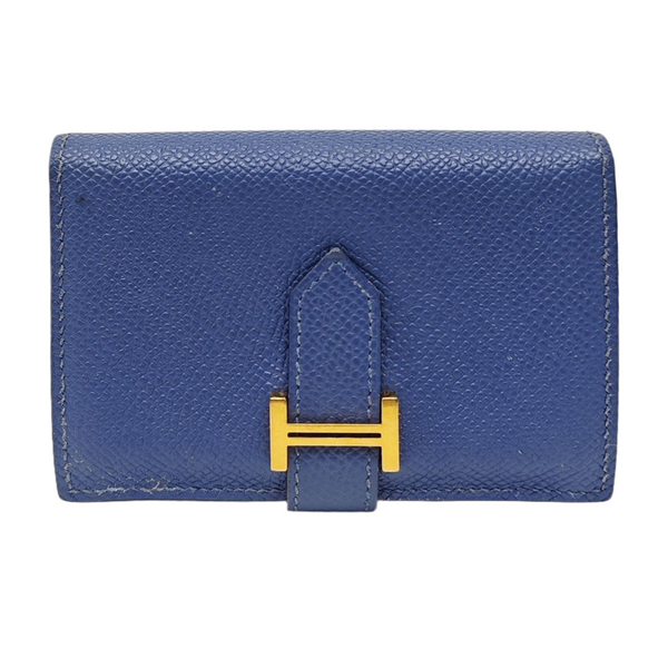Bearn Epsom Blue Card Holder