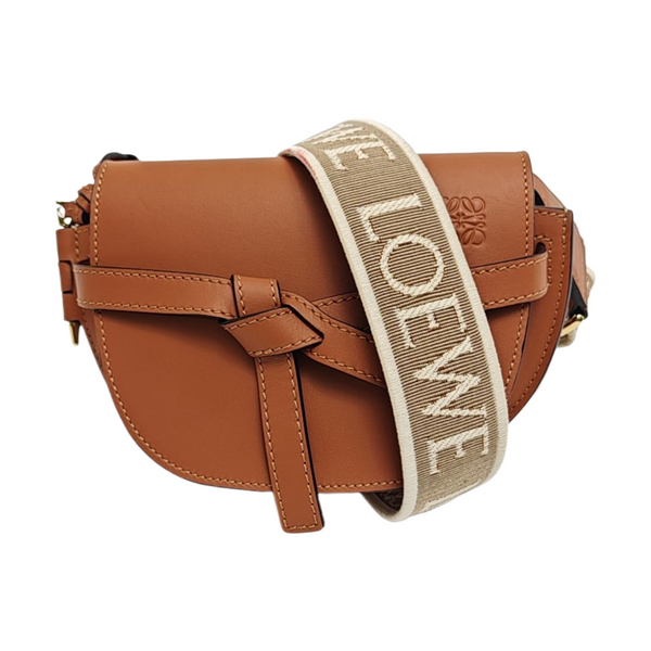 Gate Mini Calfskin Brown