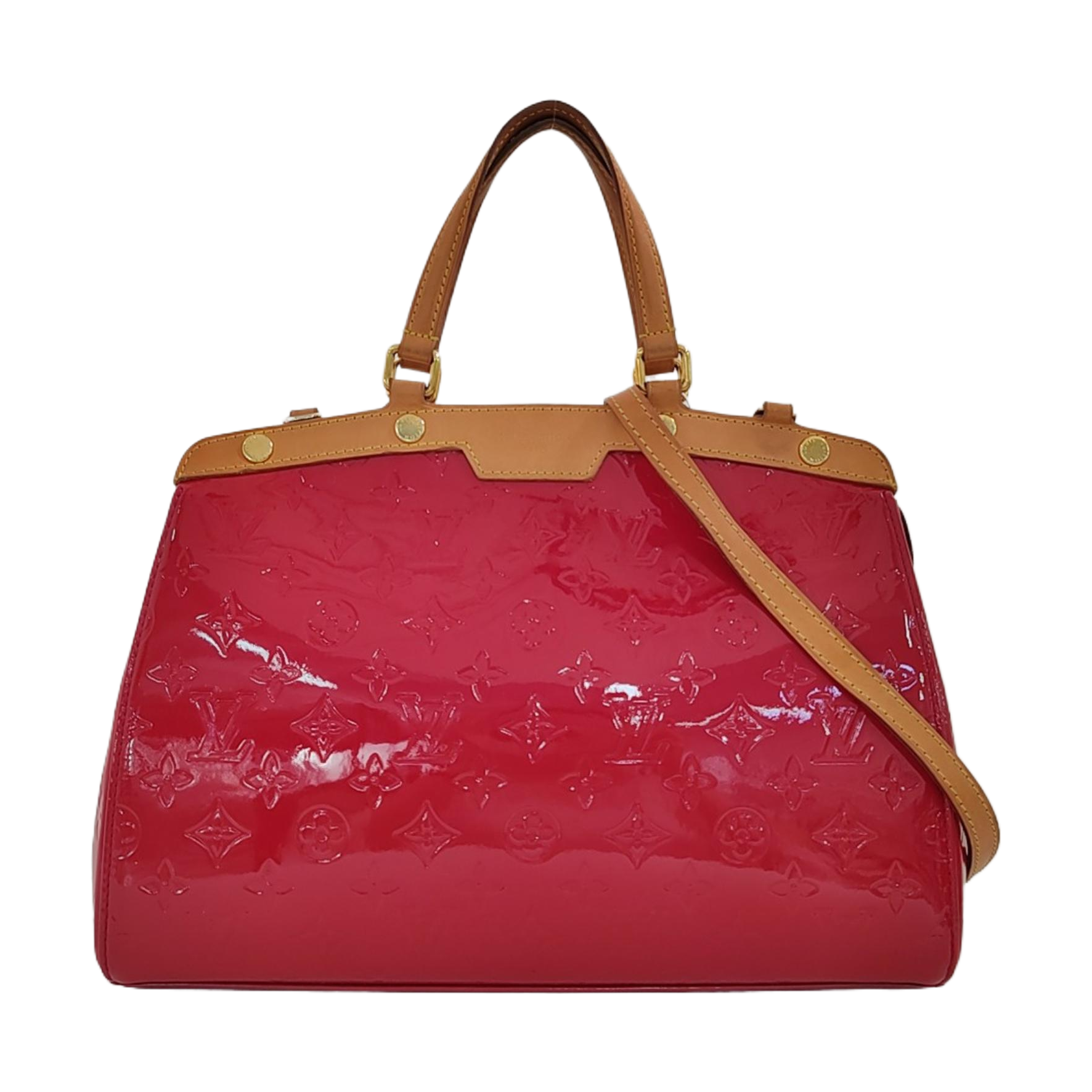BREA MM Patent Leather Red