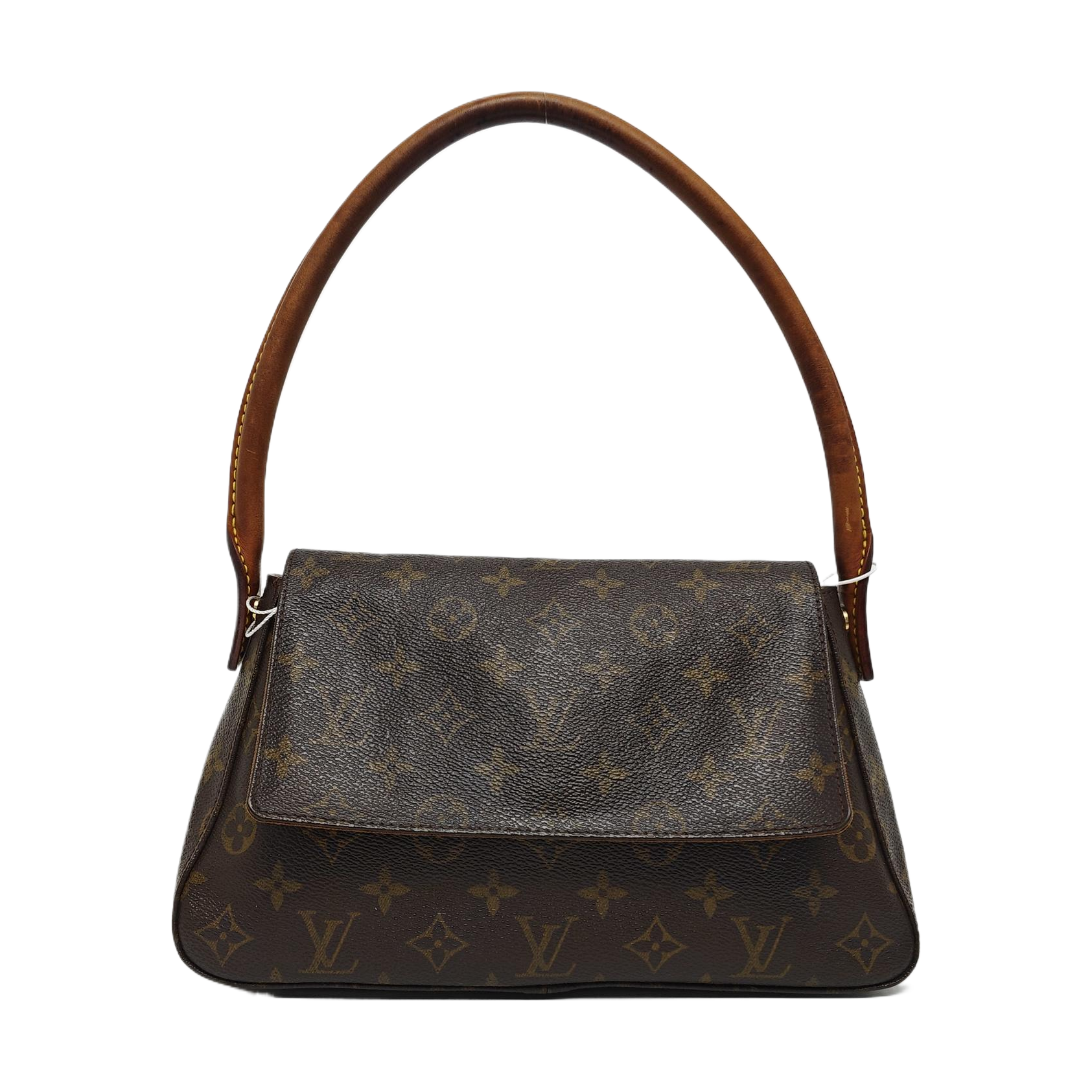 LOOPING PM Monogram Coated Canvas Brown