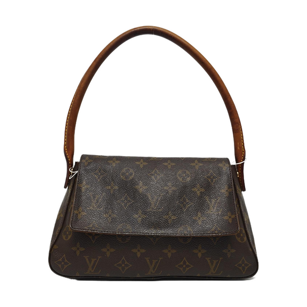 LOOPING PM Monogram Coated Canvas Brown