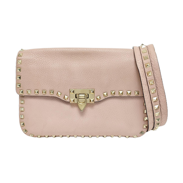 Rockstud Leather Pink
