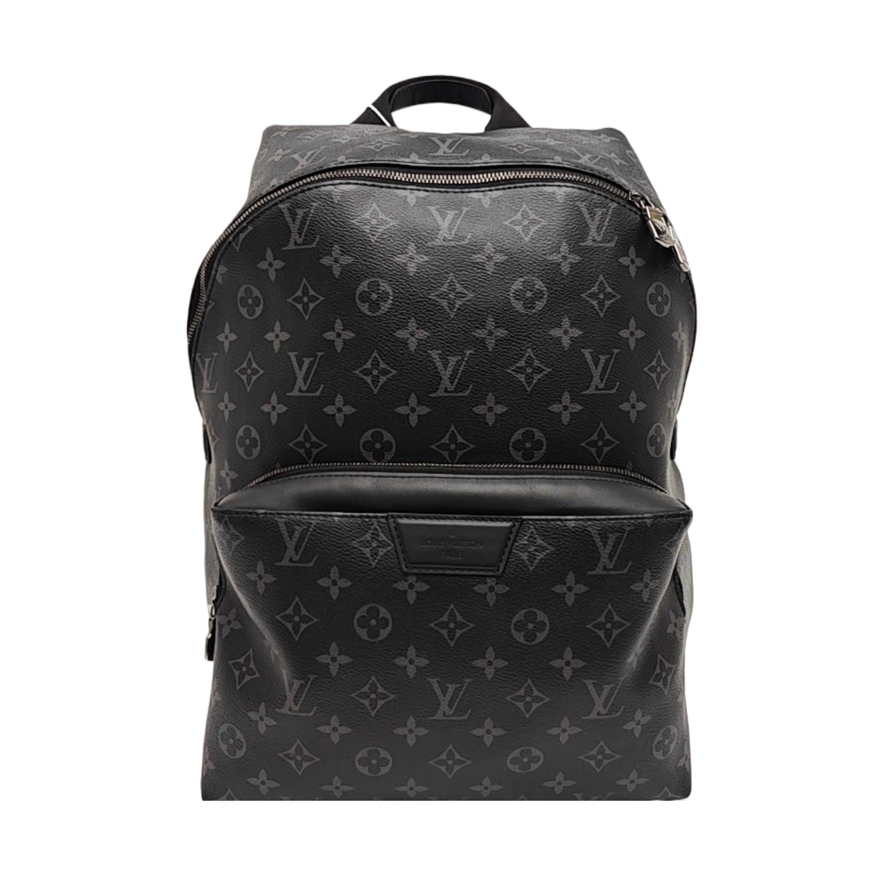 DISCOVERY PM Monogram Coated Canvas Black