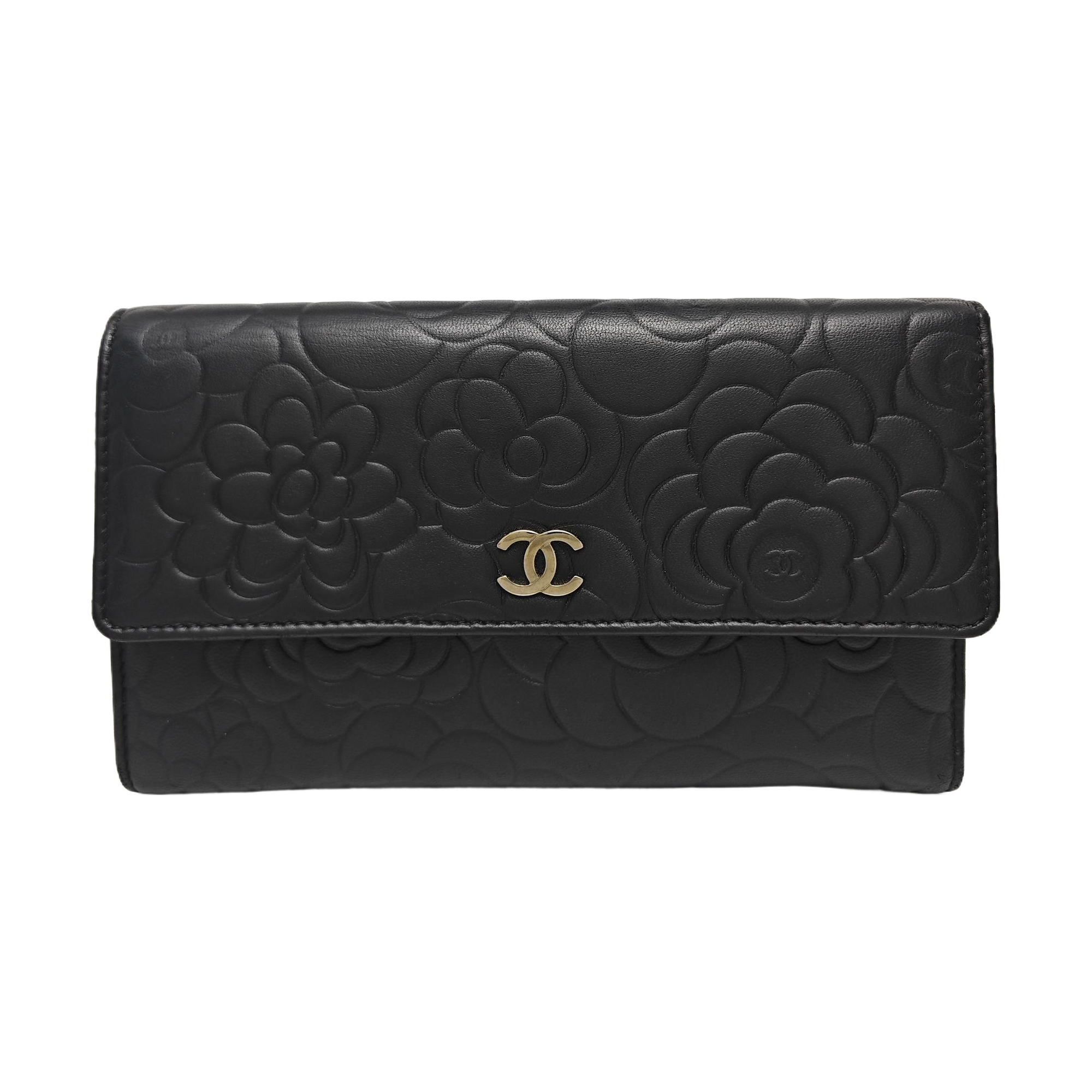 Lambskin Wallet Black