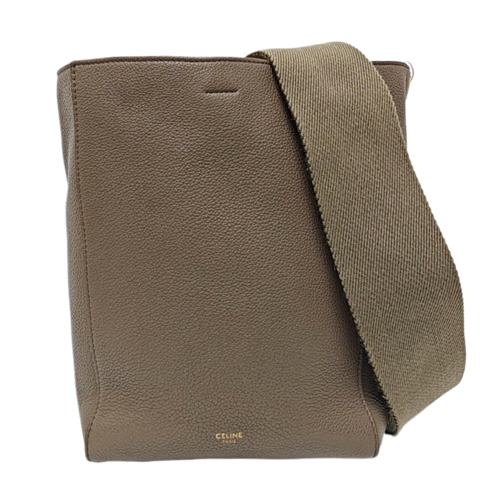 SANGLE Small Calfskin Gray