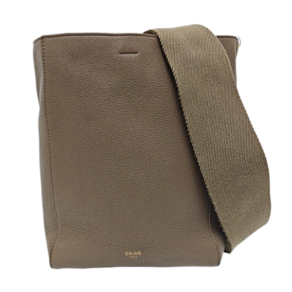 SANGLE Small Calfskin Gray