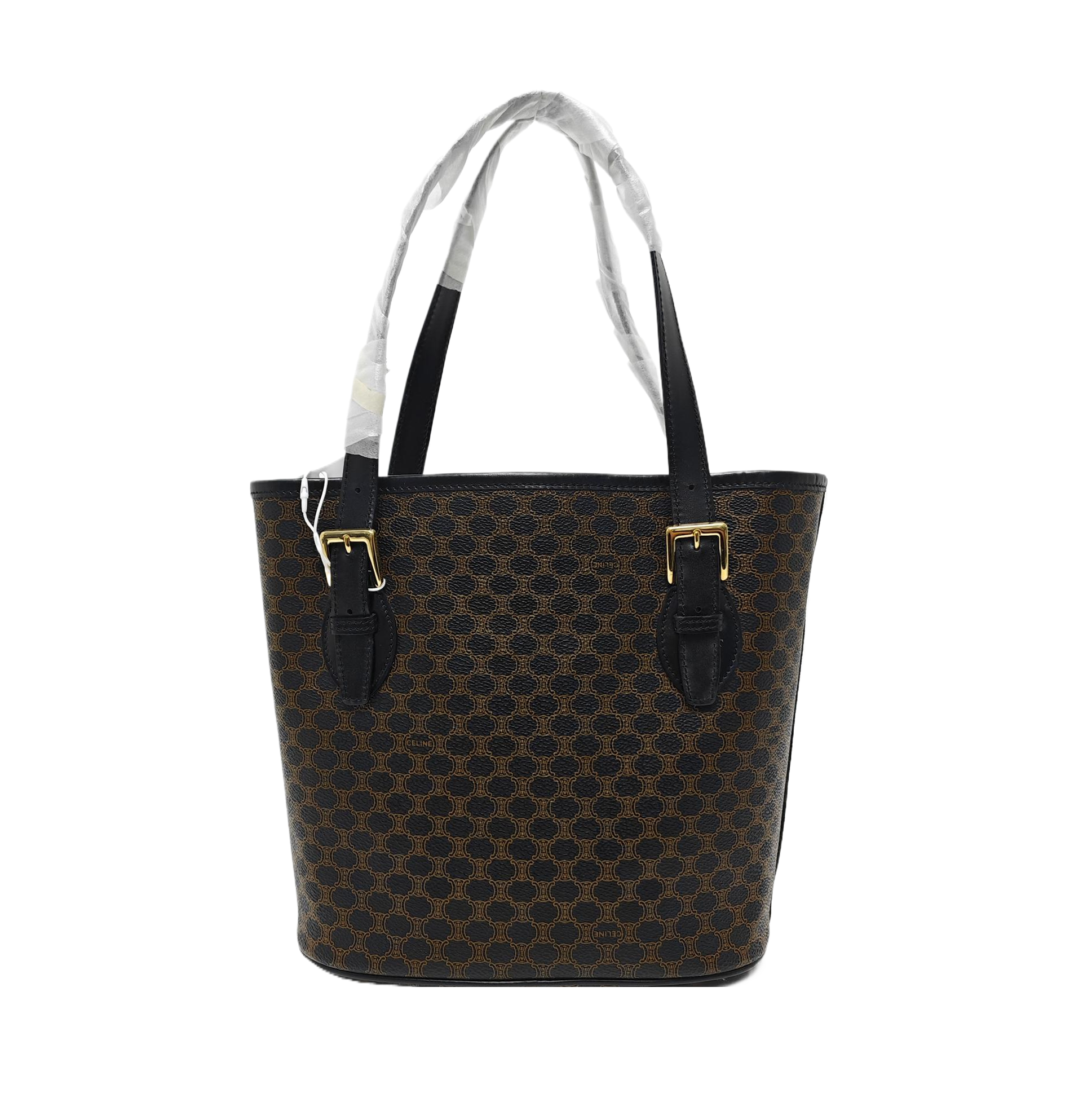 MACADAM Coated Canvas Black