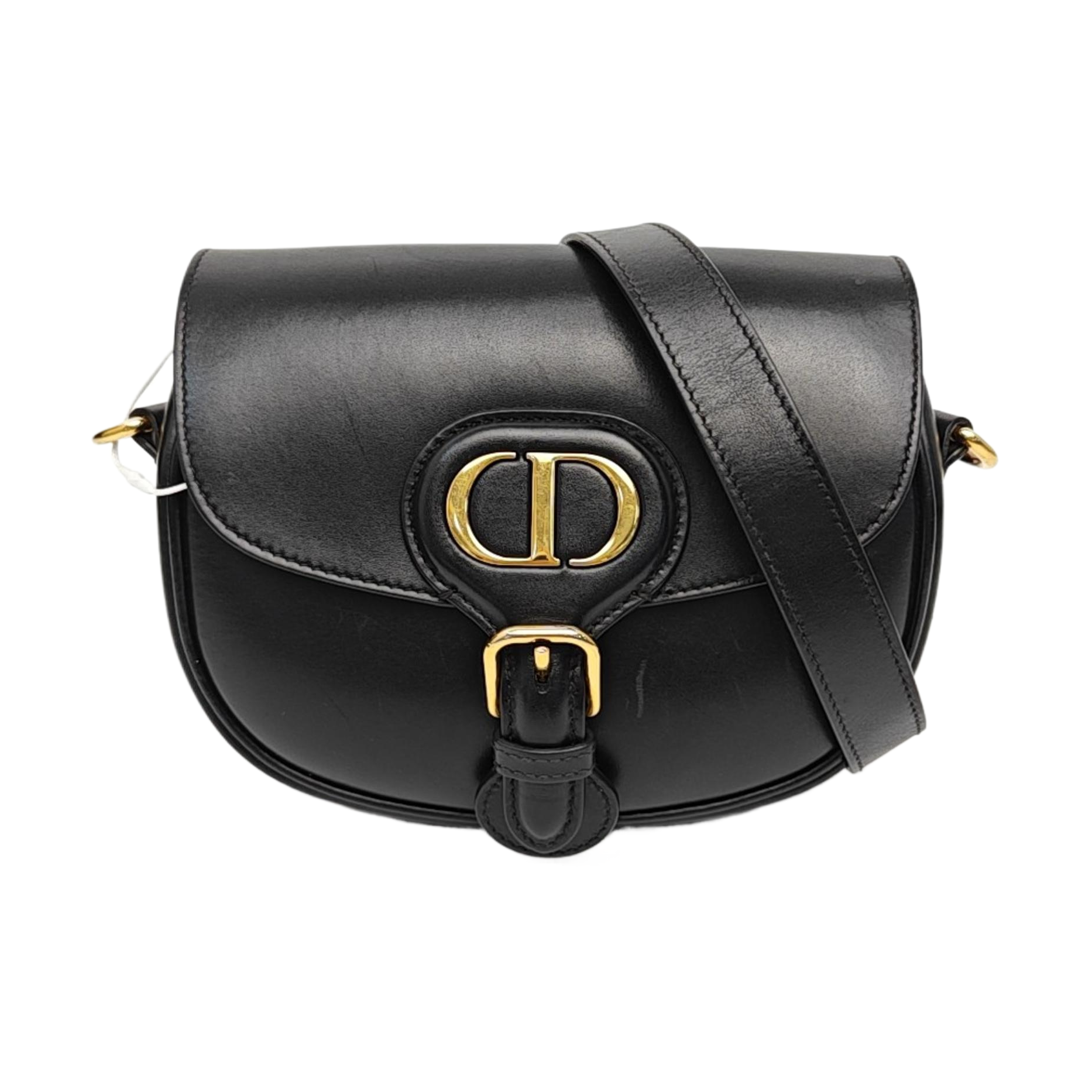 Bobby Small Calfskin Black