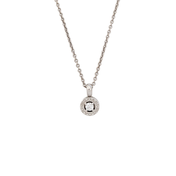 BVLGARI BVLGARI 18k White Gold Silver Necklace