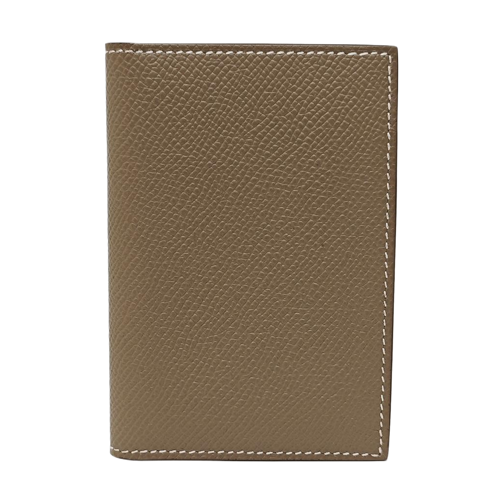 MC² Epsom Gray Card Holder