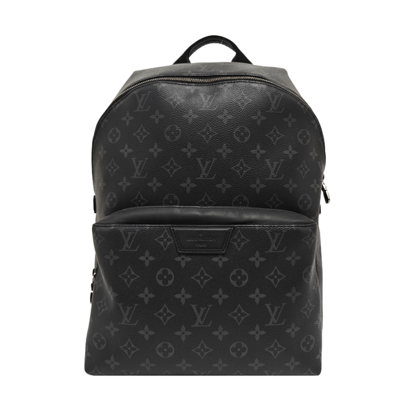 DISCOVERY PM Monogram Coated Canvas Black