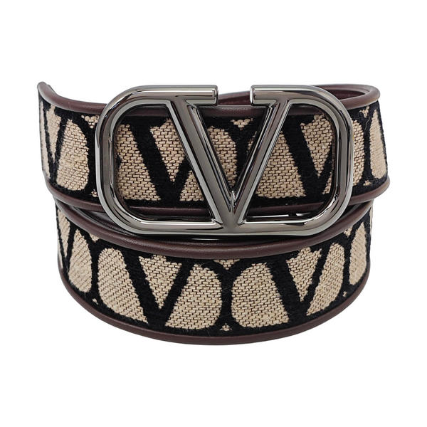 Fabric Belt Beige