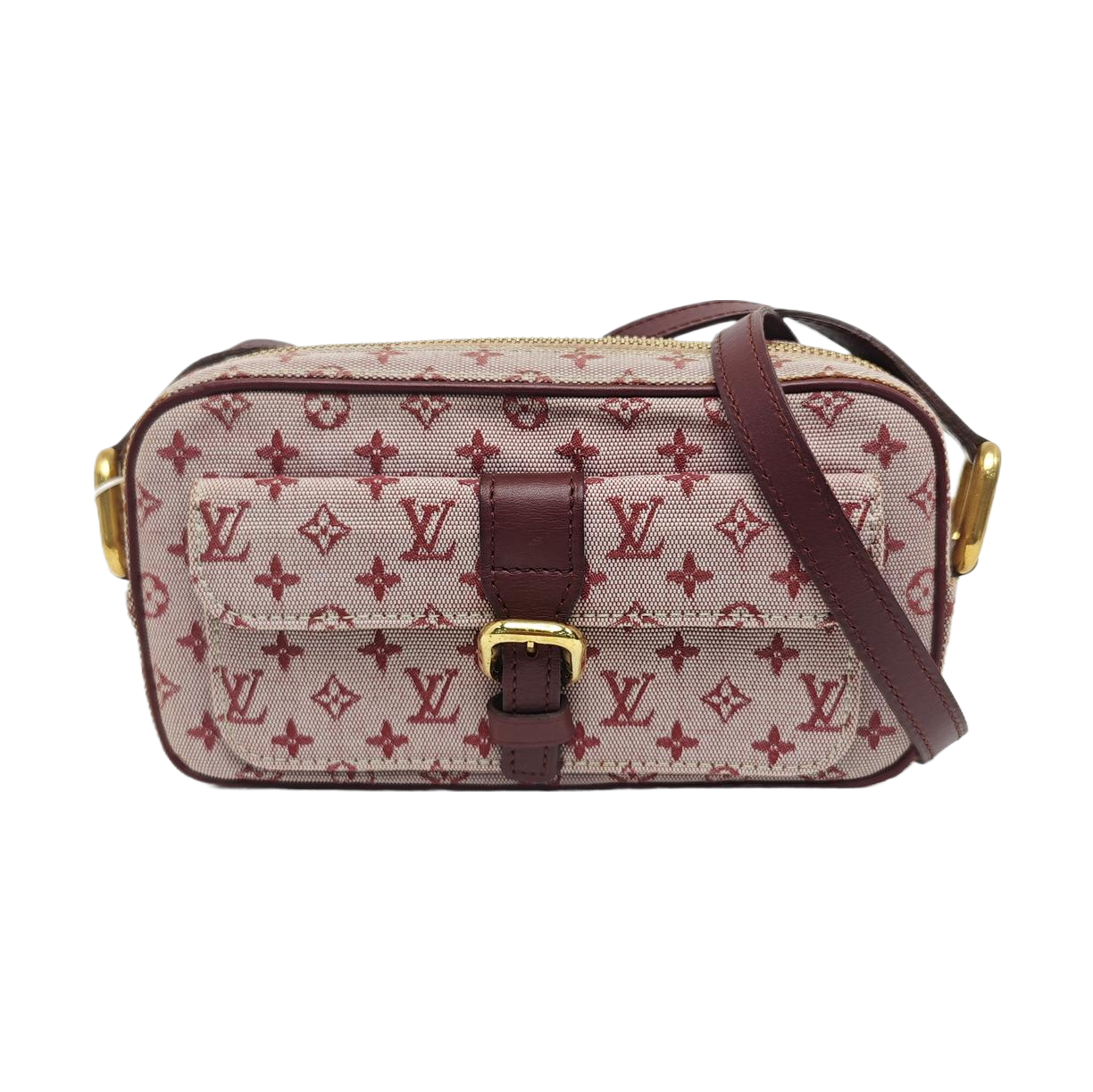 JULIETTE Mini Monogram Canvas Pink