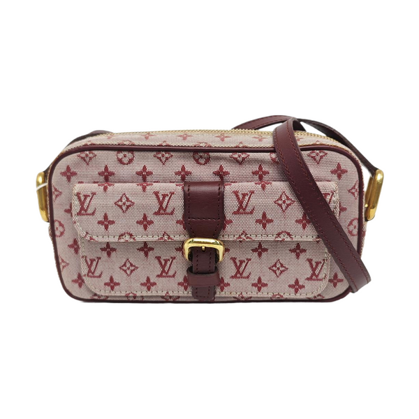 JULIETTE Mini Monogram Canvas Pink