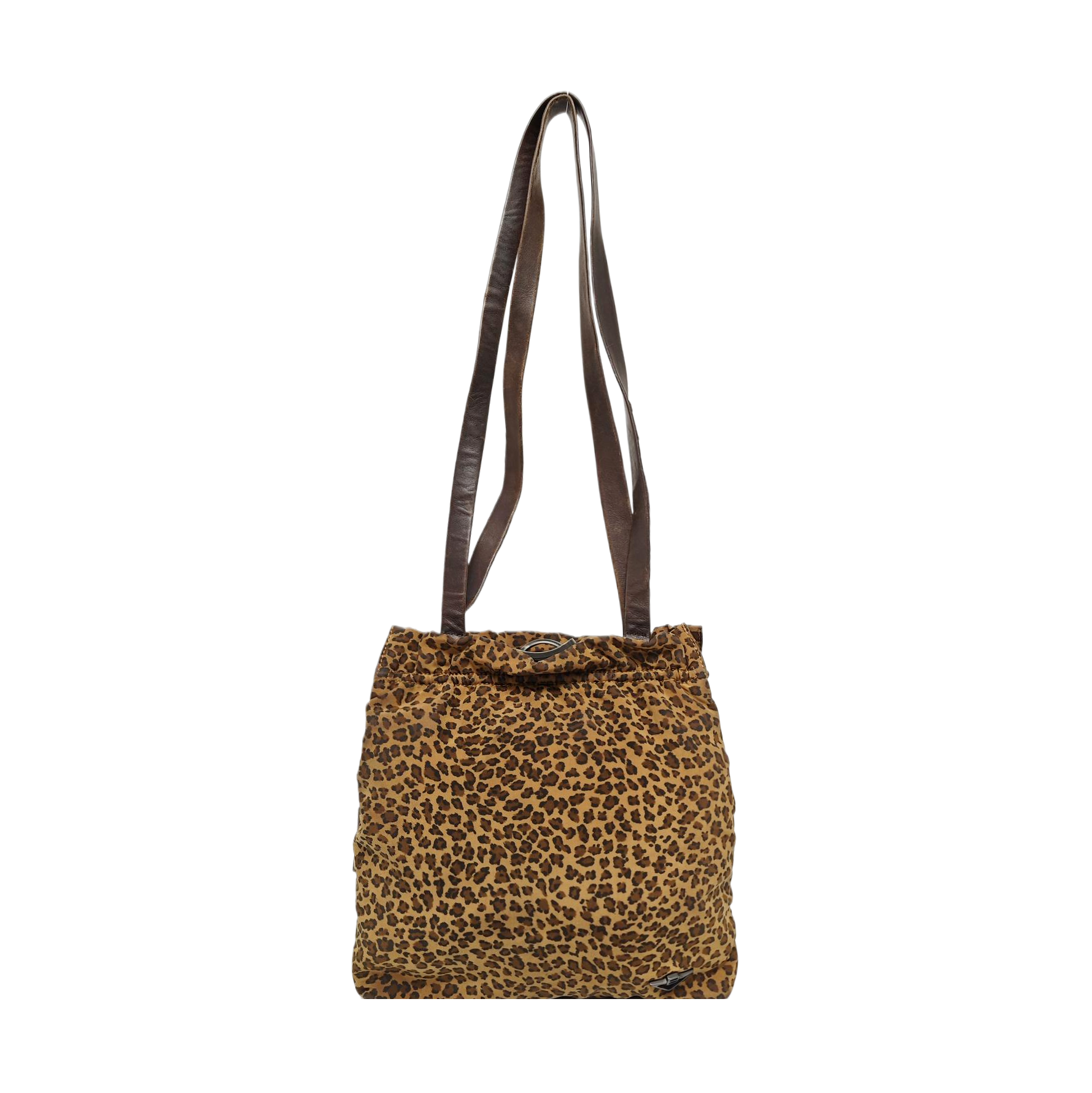 Fabric Shoulder Bag Multicolor
