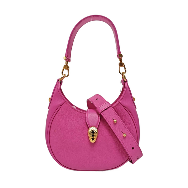 SERPENTI ELLIPSE Small Calfskin Red