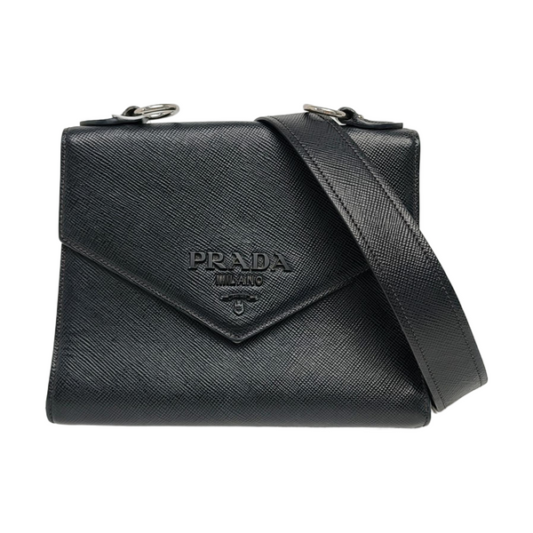 Monochrome Saffiano Calfskin Black